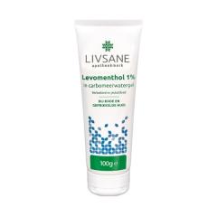 Livsane Levomenthol 1% in Carbomeerwatergel 1% 100gr